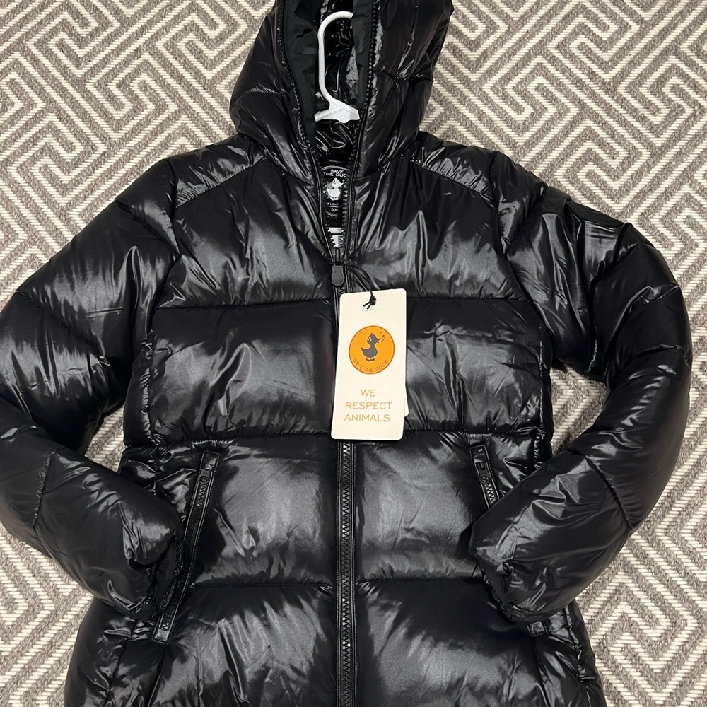 Brand New Save the Duck Lois Puffer Jacket